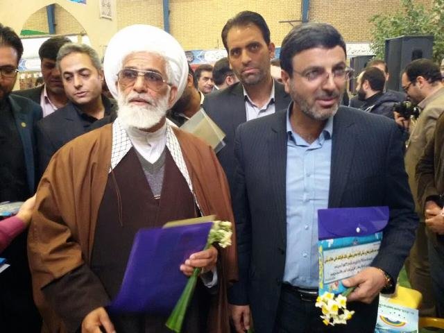 نمایشگاه دستاوردهای انقلاب اسلامی در نطنز افتتاح شد