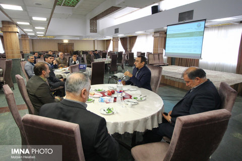 جلسه ستاد بحران شهرداری اصفهان