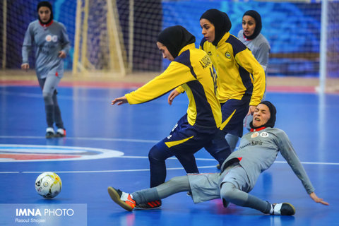 نتایج هفته سوم رقابت‌های لیگ برتر فوتسال زنان