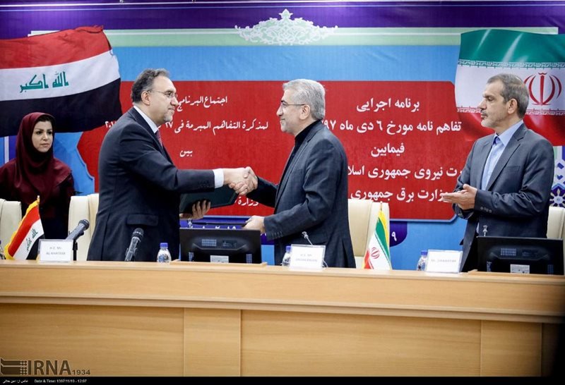 توافق‌های برقی ایران و عراق در تهران/کاهش ۳۰درصدی تلفات شبکه برق عراق توسط شرکت‌های ایرانی
