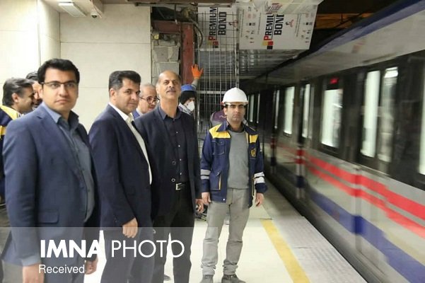 ایستگاه جدید مترو شیراز در آستانه افتتاح