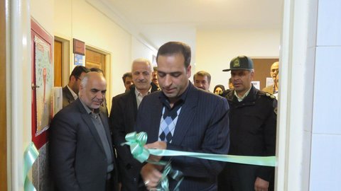 افتتاح فاز نخست سامانه پایش تصویری شهر خوانسار
