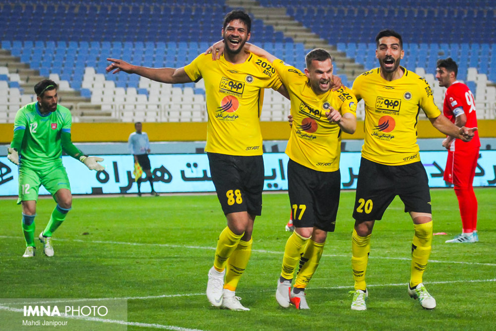 برابری سپاهان با رکورد بهترین شروع خود در تاریخ لیگ برتر