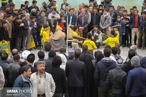 راهپیمایی یوم الله ۲۲ بهمن در اصفهان (2)