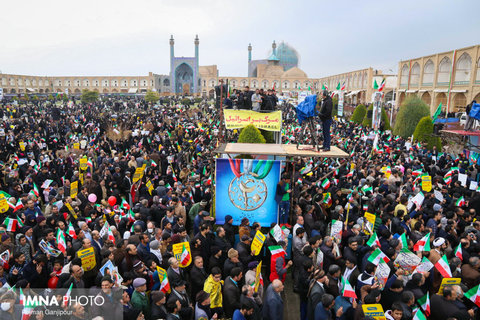راهپیمایی یوم الله ۲۲ بهمن در اصفهان (۱)