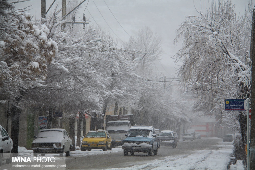 آمادگی کامل شهرداری کرمانشاه به هنگام بارش برف
