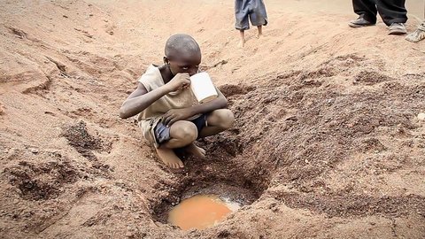 آفریقا با خشکسالی مبارزه می‌کند