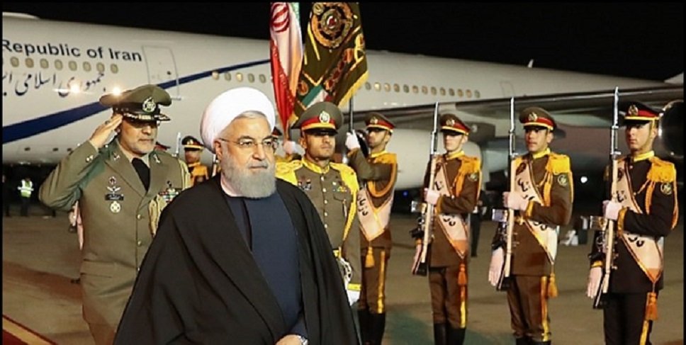 پایان چهارمین اجلاس سه جانبه ایران، روسیه و ترکیه/ روحانی وارد تهران شد