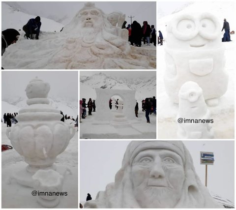 Afus snow sculpture festival ready to be nationalized
