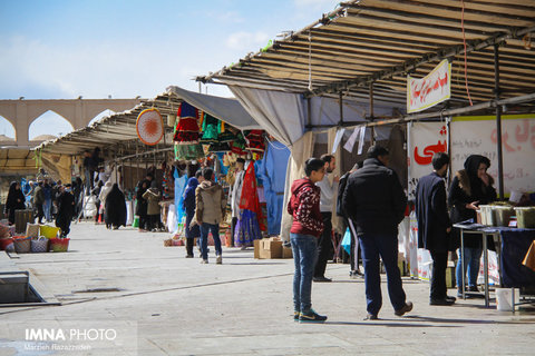 نمایشگاه بزرگ سوغات و هدایا در میدان امام علی (ع)