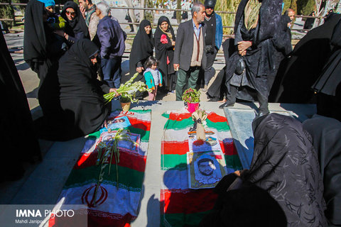 مراسم بزرگداشت 27 مرزبان شهید حمله تروریستی زاهدان