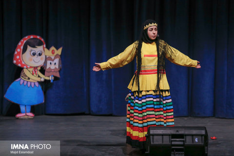 قصه گویی نمایشی کودک