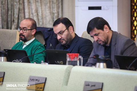شصت و هفتمین جلسه علنی شورای اسلامی شهر اصفهان