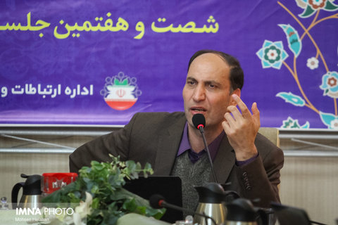 پیام رئیس شورای شهر اصفهان به مناسبت روز خبرنگار