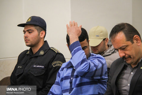 جلسه محاکمه قاتل شهید سجاد شاه سنایی