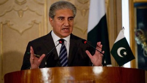 گزارش توییتری وزیر خارجه پاکستان از دیدار با امیرعبداللهیان