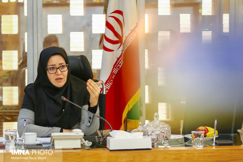 نشست خبری رئیس کانون وکلای دادگستری استان اصفهان