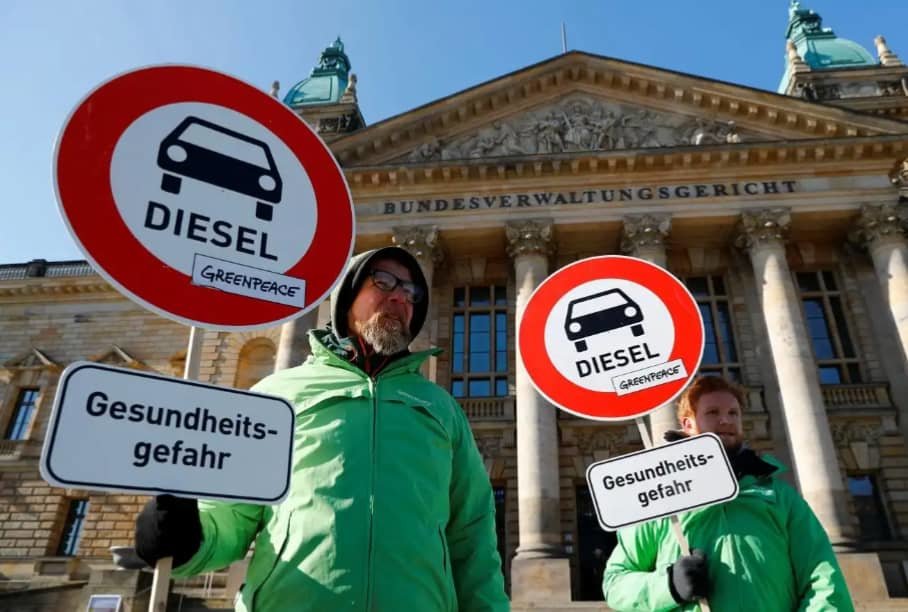 قانون ممنوعیت تردد خودرو در آلمان اجرایی می‌شود