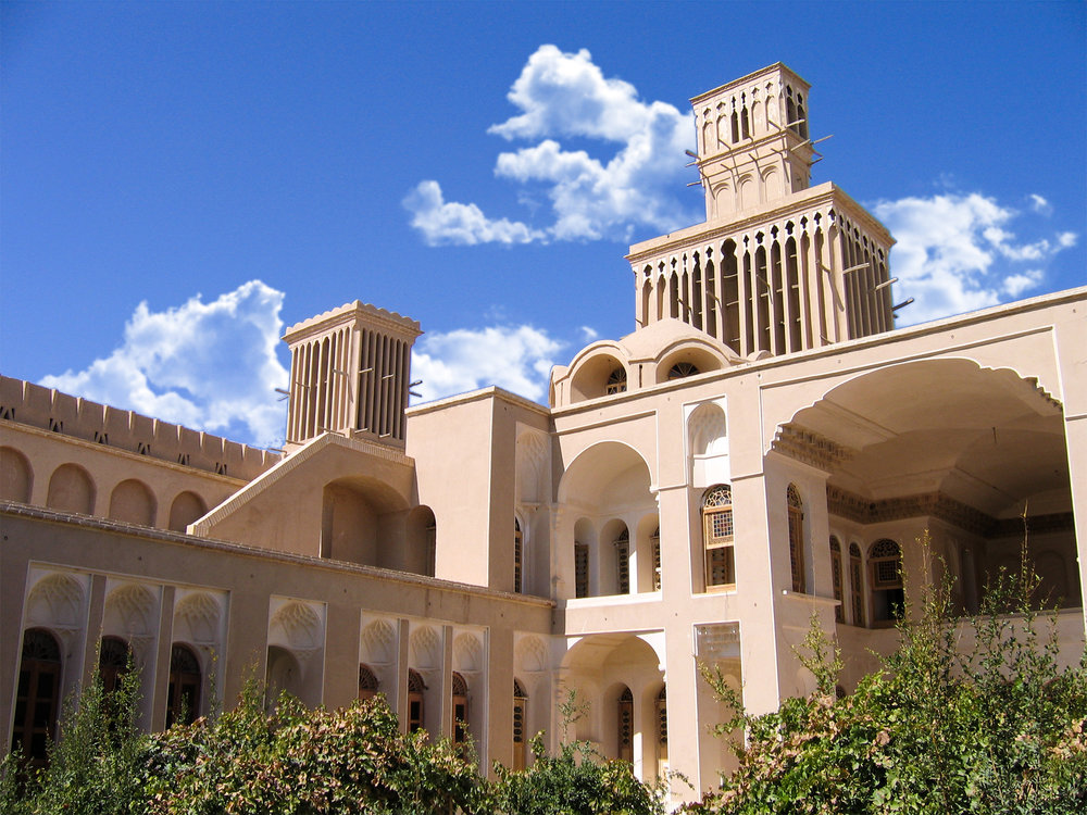 Aghazadeh mansion in Abarkooh