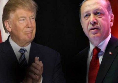 گفتگوی تلفنی ترامپ و اردوغان درباره سوریه

