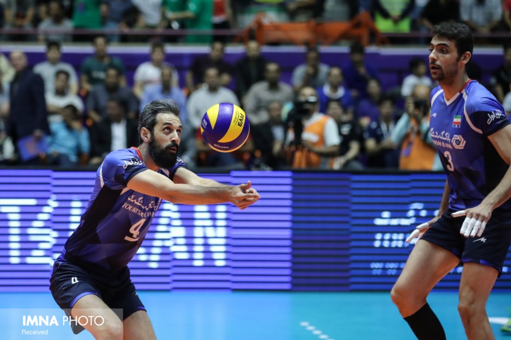 ایتالیا ۳ - ایران ۲/ ادامه چرخه شکست والیبالیست‌های ایران