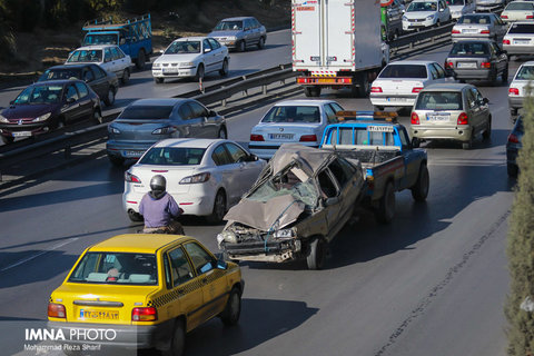 آخرین وضعیت ترافیکی خیابان های شهر اصفهان