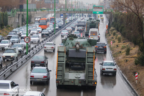 آخرین وضعیت ترافیکی خیابان های اصفهان