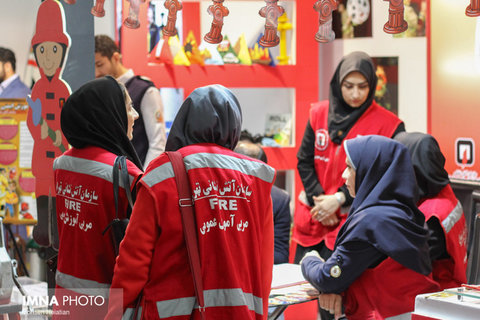 افتتاح اولین نمایشگاه ایمنی و آتش نشانی