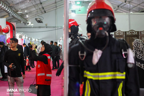 افتتاح اولین نمایشگاه ایمنی و آتش نشانی