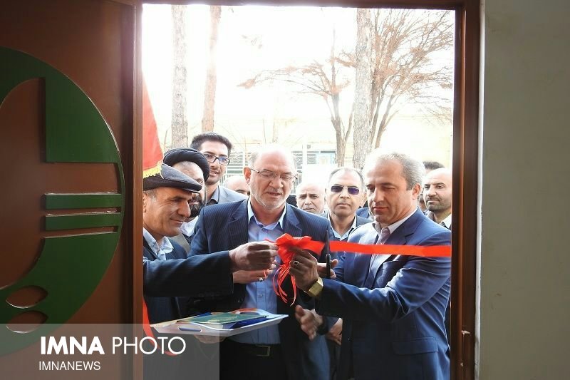 افتتاح ایستگاه پایش کیفی‌ هوای شهر دولت آباد