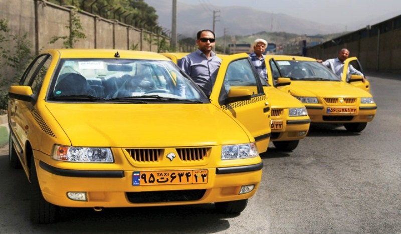 رانندگان تاکسی کرمانشاه شناسنامه‌دار می‌شوند