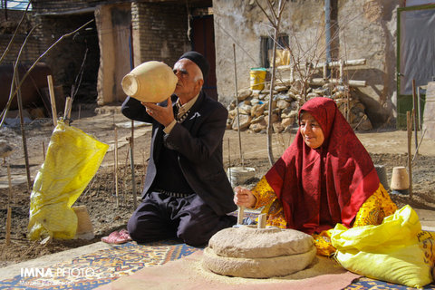 زنان روستای بارده