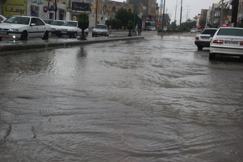 بارش های تابستانی در شهرهای شمالی اصفهان خسارت نداشت