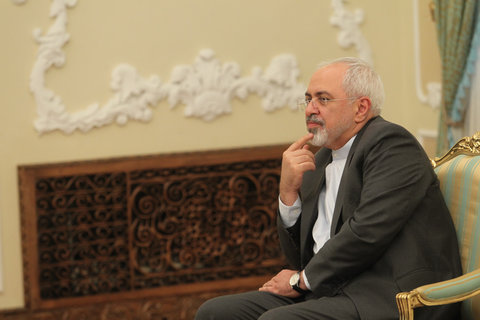 نخستین پیام ظریف بعد از مخالفت رییس‌جمهور با استعفایش