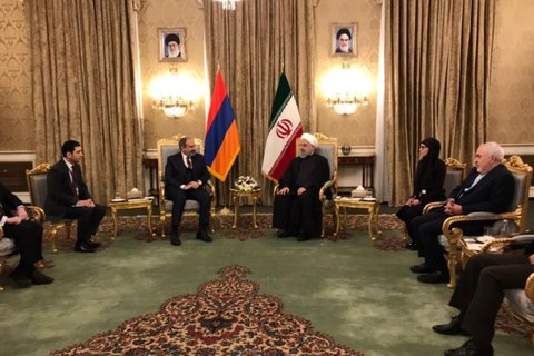 امضای ۲ سند همکاری مشترک میان ایران و ارمنستان