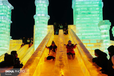 فستیوال برف و یخ در چین