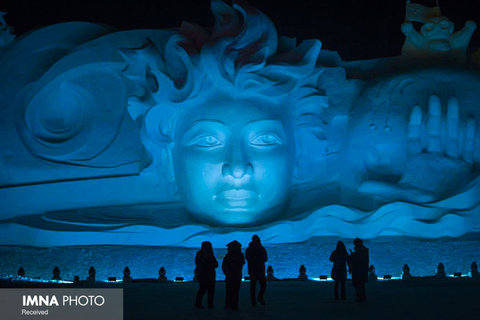 فستیوال برف و یخ در چین