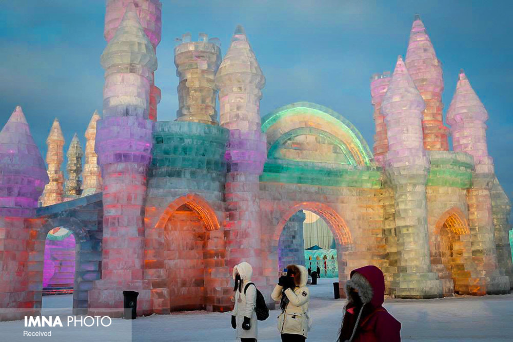 World's largest ice and snow festival