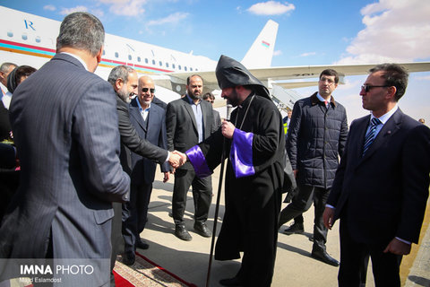 تقدیر میناسیان از تلاش های استانداری در جریان سفر نخست وزیر ارمنستان