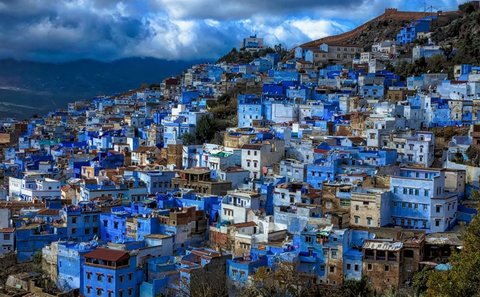 زیباترین شهرهای کوهستانی جهان + تصویر