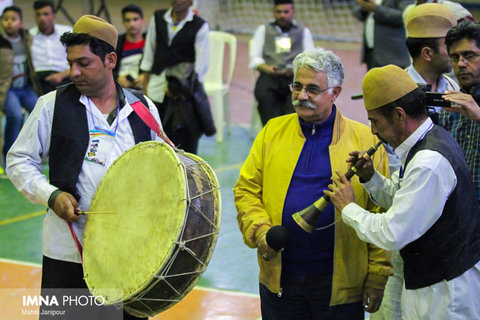 جشنواره فرهنگی ورزشی بازیهای بومی محلی