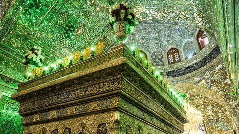 A day of pilgrimage to Shah-e Cheragh