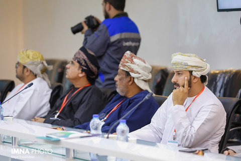 نشست و بازدید سرمایه گذاران عمانی از شهرک علمی تحقیقاتی اصفهان
