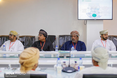 نشست و بازدید سرمایه گذاران عمانی از شهرک علمی تحقیقاتی اصفهان