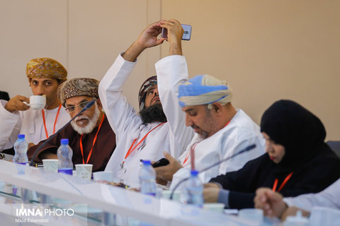 نشست و بازدید سرمایه گذاران عمانی از شهرک علمی تحقیقاتی اصفهان