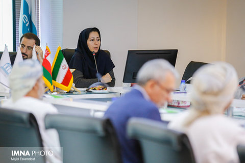 نشست و بازدید سرمایه گذاران عمانی از شهرک علمی تحقیقاتی اصفهان