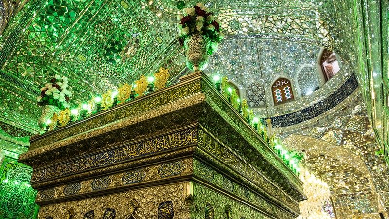 A day of pilgrimage to Shah-e Cheragh