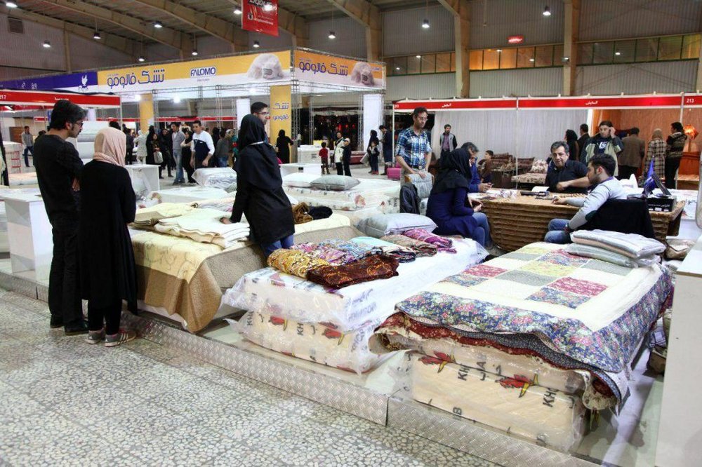 نمایشگاه‌های منسوجات خانگی و کالای ایرانی در اصفهان برگزار می‌شود