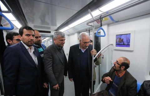 خبرهای خوش شهردار اصفهان برای مترو