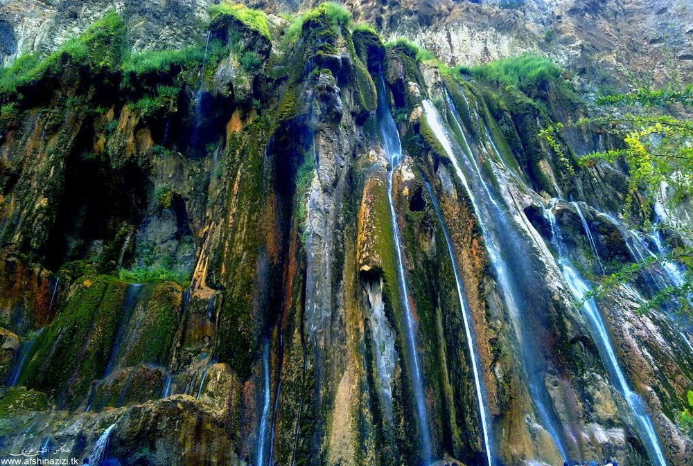 Margoon; Iran's largest waterfall